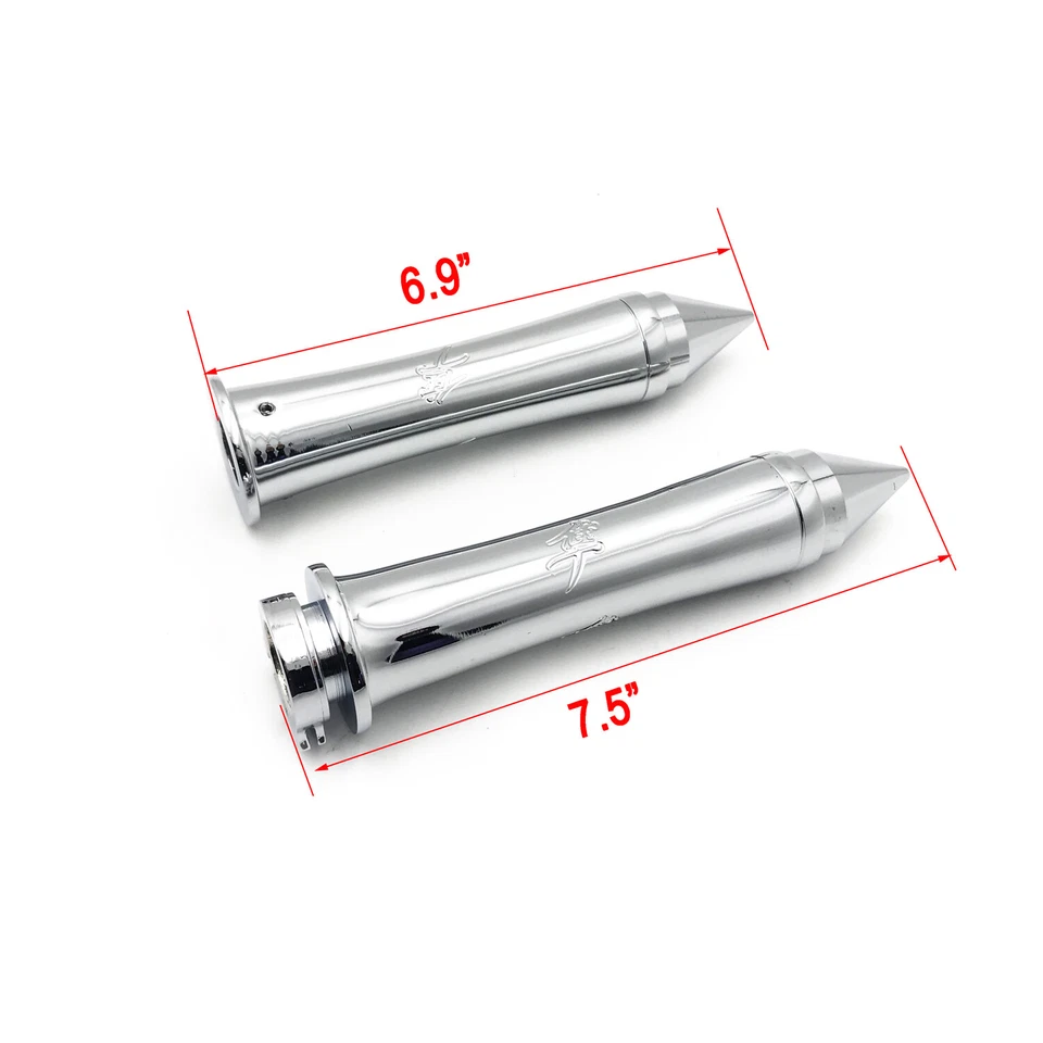 Nuevas empuñaduras Kanji personalizadas para motocicleta Suzuki Hayabusa GSX-R1300 1999-2012 Foto 4 de 4
