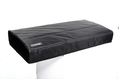 Custom padded cover for MOOG Polymoog 71-key synth