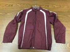 YST60 Loc 11 Sport-Tek Youth Colorblock Raglan Jacket Size Medium