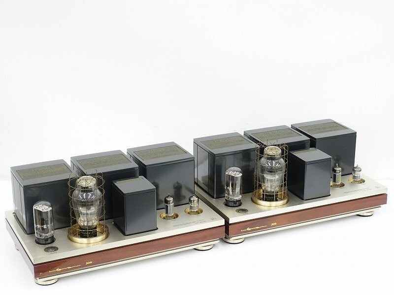 LUXMAN MB-300/Western Electric 300B S/N8413 vacuum tube LUXMAN MB-300/Western Electric 300B S/N8413 vacuum tube