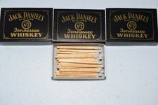 Jack Daniels White Tip Wood Stick Matches