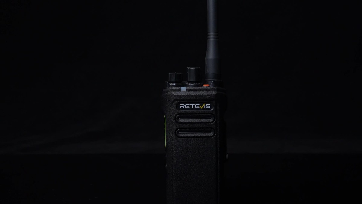 Retevis NR30D IP67 Noise Cancelling ARC4/AES256 DMR Two Way Radio