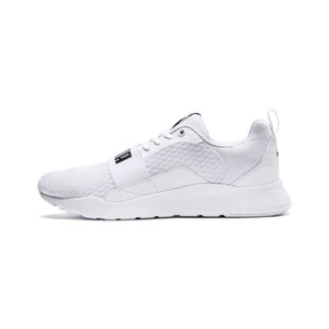 puma wired ladies trainers grey