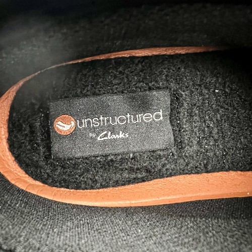 Clarks Unstructured Waterproof Mid Boots Un.cruise Mid Black - Picture 13 of 13