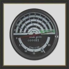 RAParts AR60515 Quad Range Tachometer Fits John Deere 4040 4230 4240 4430 4440 RAParts AR60515 Quad Range Tachometer Fits John Deere 4040 4230 4240 4430 4440