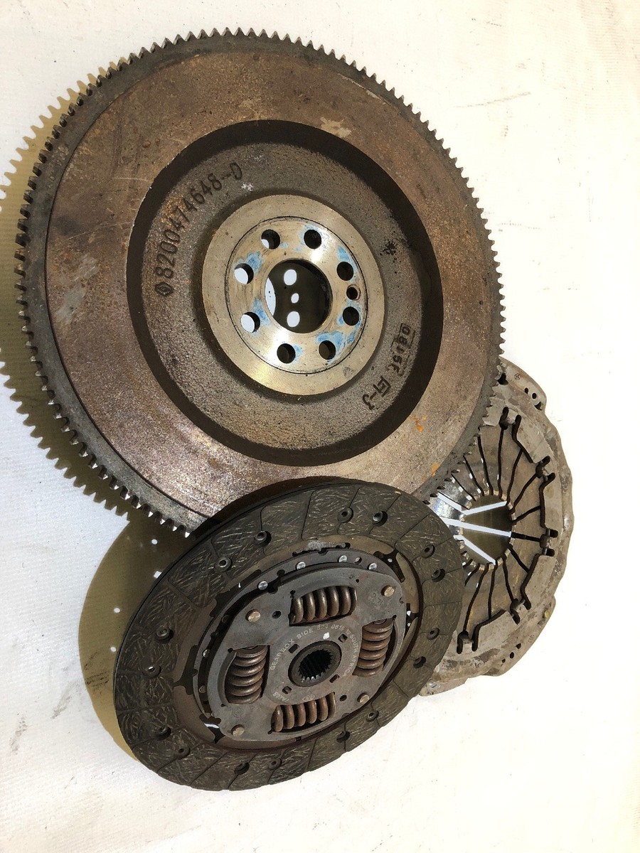 RENAULT TRAFIC VIVARO 2.0 CDI 6-SPEED CLUTCH PRESSURE DICKC 