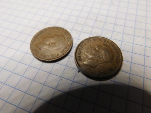1Great Britain 1 FARTING 1943-1946 #1121 - Foto 2 di 2