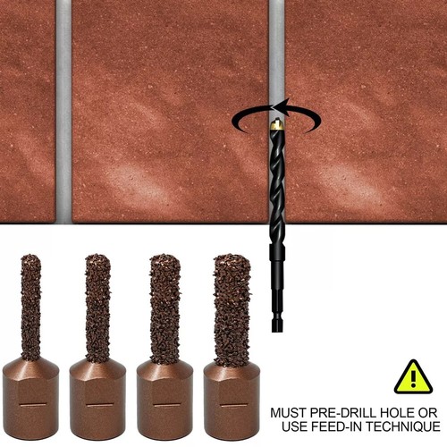 Mortar Rake Removal Pointing Tool Drill For Angle Grinder M14 6mm/8mm/10mm/12mm - Picture 11 of 18