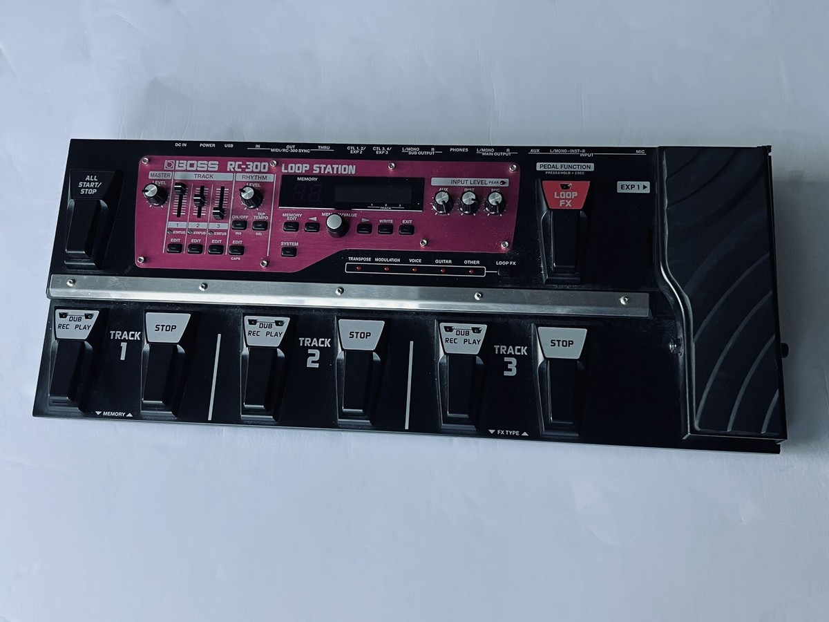 Boss RC-300 Loop Station Guitar Effects Pedal | eBay