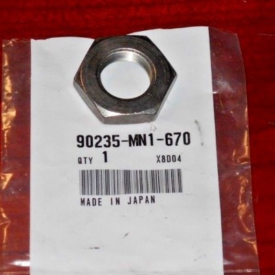 HONDA TRX700XX, TRX 700XX CLUTCH HUB NUT 90235-MN1-670 | eBay