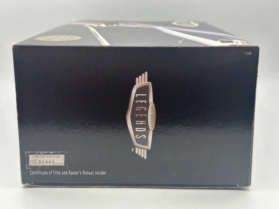 Hot Wheels Legends Cadzzilla 1948 Cadillac, ZZ TOP, масштаб 1:24 и 1:64, в коробке, No2 - Изображение 4 из 4