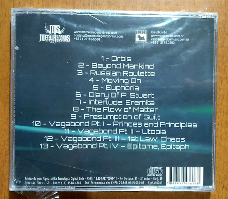 Vakan - Vagabond Brazilian Traditional Metal Sealed.RARE! | eBay