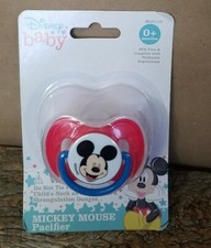 DISNEY BABY MICKEY MOUSE PACIFIER BPA FREE New