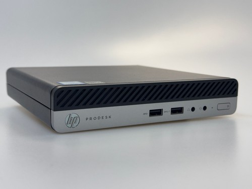 HP Prodesk 400 G3 Mini Core i5 7500T 8GB RAM 1TB HDD WIndows 11 Pro - Bild 2 von 7