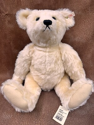 Save the Children STEIFF 1996年度 3,000体限定 LARGE Steiff 1996 CU OLYMPIAN BEAR Cloak 1996 Atlanta Summer