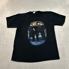 Vintage Styx Shirt Mens Large Black Single Stitch 1997 90s Rock Band Made In USA