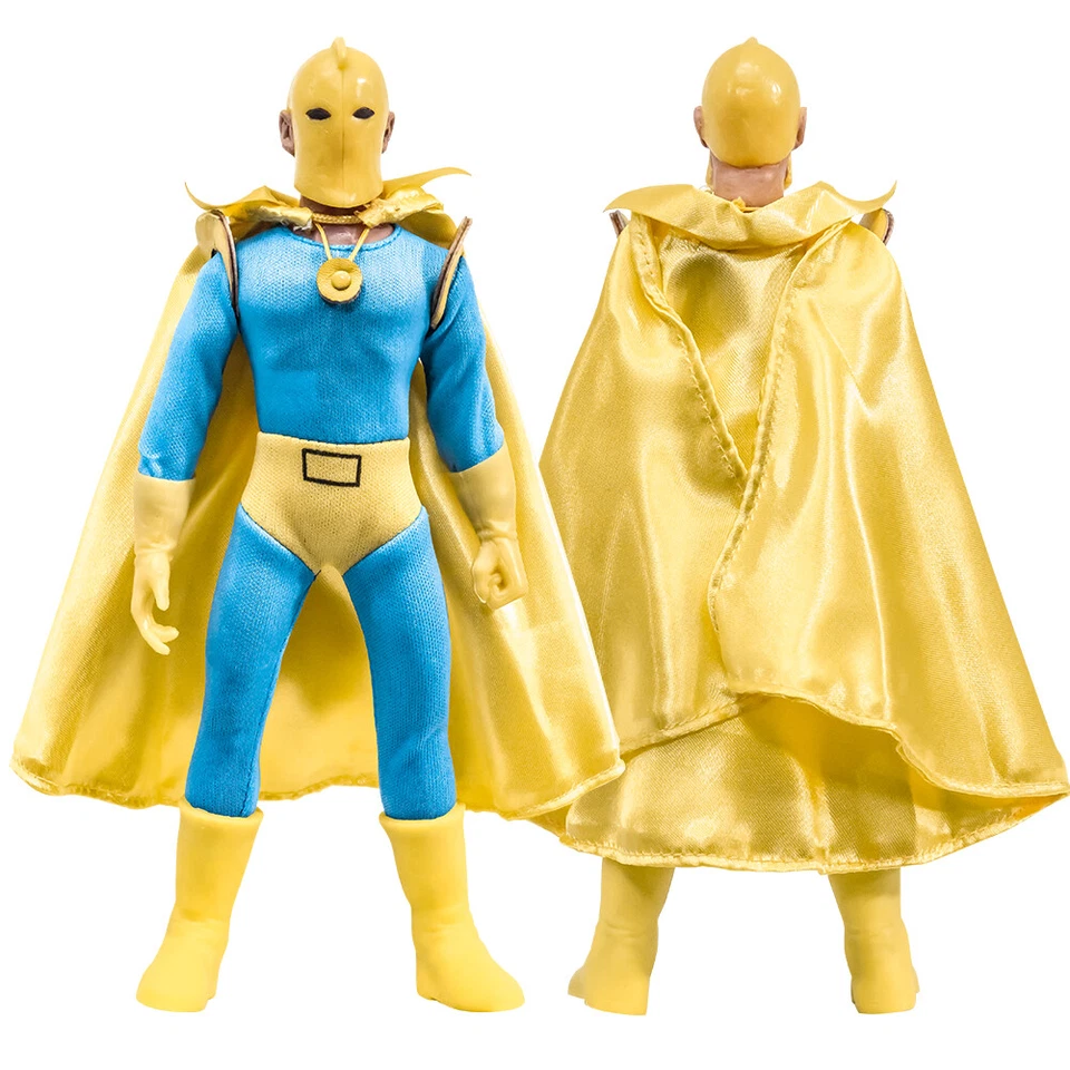 Oficial DC Comics Dr. Figura de acción Fate 8" en tarjeta retro estilo retro Foto 2 de 2