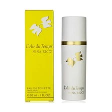 L'AIR DU TEMPS by Nina Ricci 1 oz EDT Perfume for Women NIB