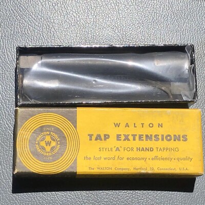The Walton Co. 3/4'' Vintage tap extension With Box