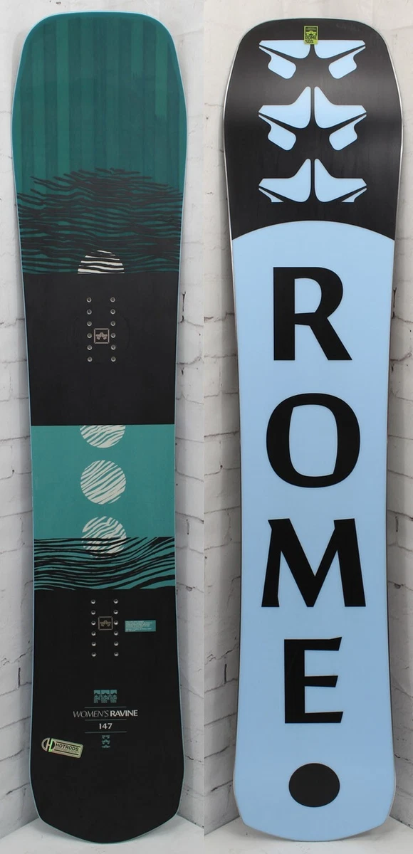 Rome SDS Women's Ravine Snowboard Size 147 cm, Directional, 2023 - 72583