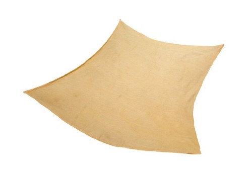 Sun shade sail uv block canopy 12x5 Ft Rectangle Orange Outdoor