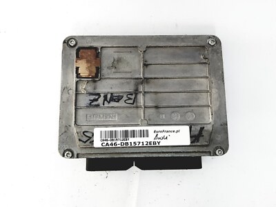 ECU Siemens 06A 906 033 J / 5WP40038 01 | eBay