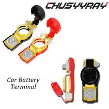 Universal Negative Positive Auto Battery Cable Terminal Top Post For Cars
