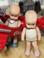 Tiny HeBe Shebees Porcelain Dolls