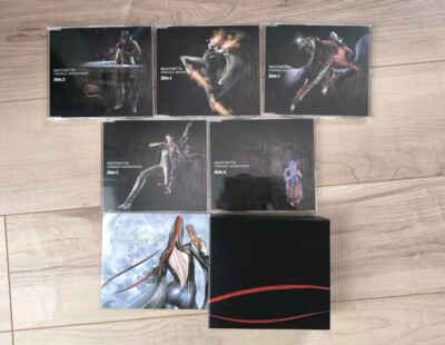 BAYONETTA ORIGINAL SOUNDTRACK Japan | eBay