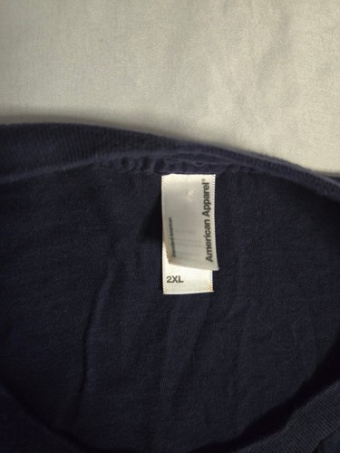 Rick Springfield 2006 ' Classic Rock ' Concert T-shirt (XXL) American Apparel - Picture 3 of 6