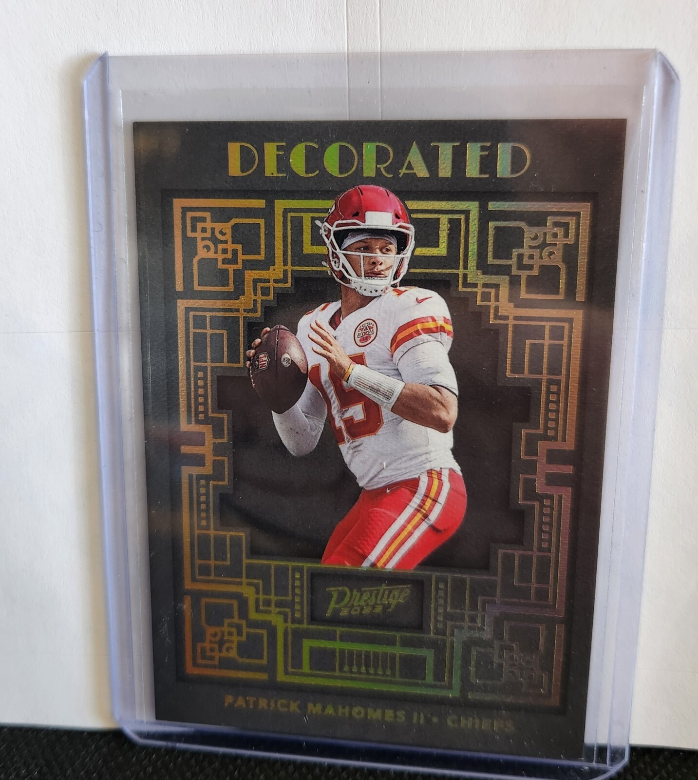 2022 Panini Prestige Decorated Patrick Mahomes II #DE-2