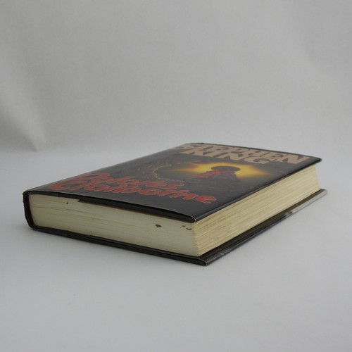 Vintage Stephen King HB Book DJ 1st Edition Dolores Claiborne - Imagen 3 de 11