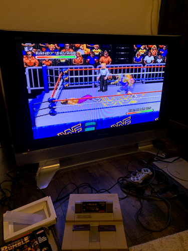 WWF Royal Rumble Super Nintendo SNES -(almost CIB) 1-Owner/See Pics!!! - Picture 14 of 14