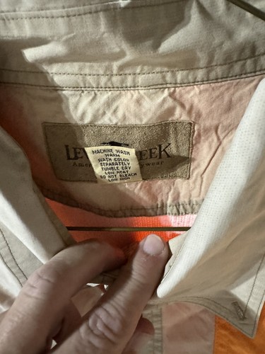 Men’s Lewis Creek Shoulder Padded Shooting Shirt Hunting Size 2XL - Picture 4 of 24