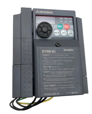 Mitsubishi Electric Frequency Inverter D700-SC FR-D740-022SC-EC