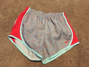 nike patterned shorts