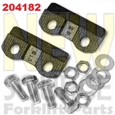 204182 TOYOTA FORKLIFTS CASCADE HOOK BOTTOM KIT FITS HYSTER + YALE ...