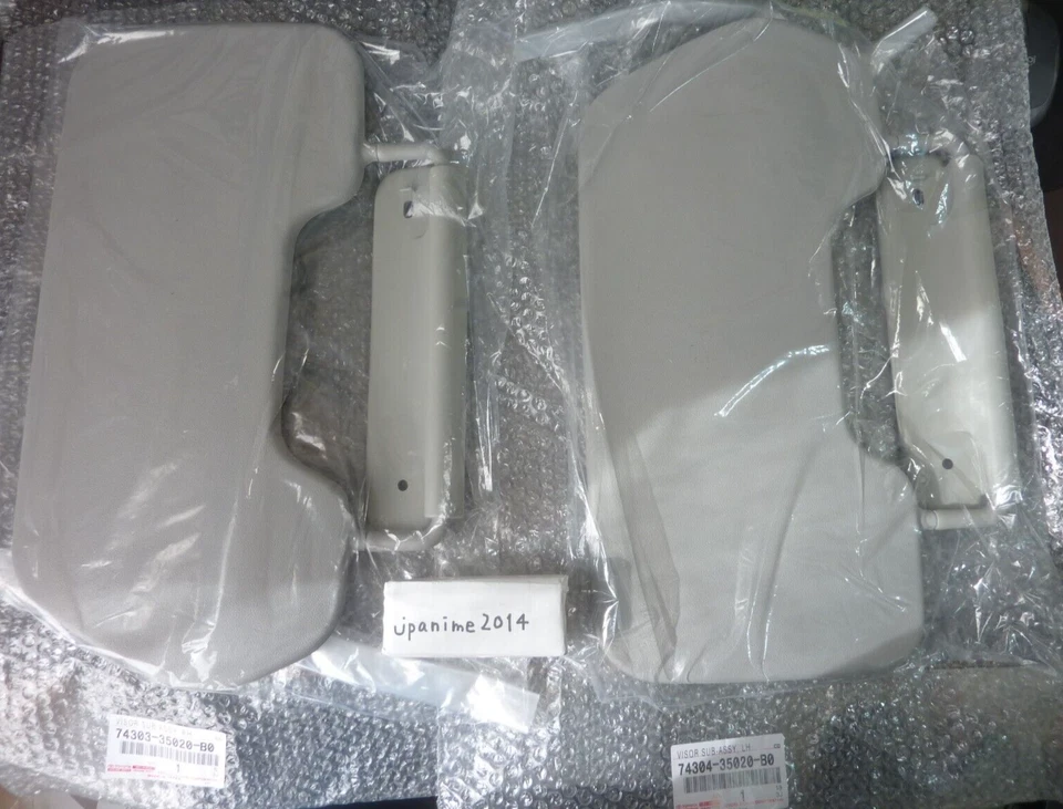 Toyota Genuine OEM FJ Cruiser Side Sun Visor Right & Left Set 2007-2014* Foto 2 de 3