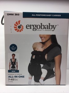 ergobaby omni 360 mesh black