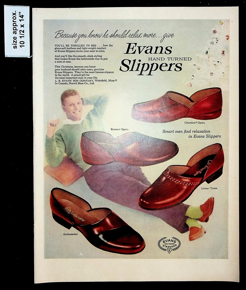 Evans slippers deals