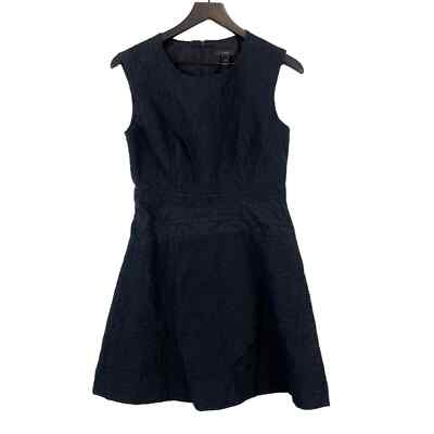 petite black fit and flare dress Fit + Flare Lace Dress