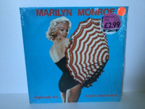Marilyn Monroe Diamonds Are A Girl's Best Friend Vinyl LP Album 1985