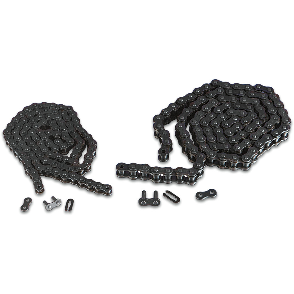 PARTS UNLIMITED 520 Motorcycle Non-Sealed Chain (Natural) 90