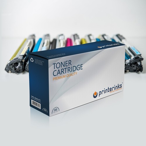 2 Non OEM 85A CE285A Black Toner Cartridges LaserJet Pro M1210 P1104 M1212nf - Picture 2 of 8