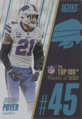 2023 Score Jordan Poyer #45