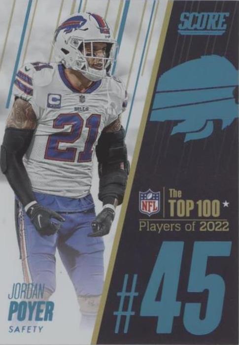 2023 Score Jordan Poyer #45 - 1 of 2
