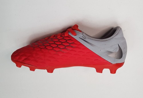 NIKE HYPERVENOM 3 CLUB FG SIZE 4UK EU36.5 BOYS GIRLS FOOTBALL SHOES SOCCER BOOTS - Picture 17 of 24