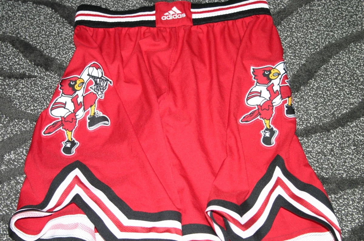 louisville cardinal basketball shorts