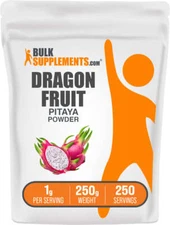 BulkSupplements Dragon Fruit Extract Powder - Immune Support & Antioxidant