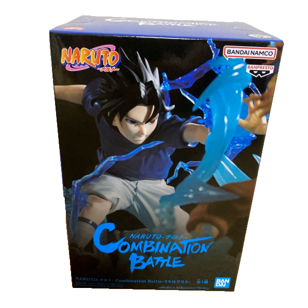 BANPRESTO NARUTO Shippuden Combination Battle Sasuke Uchiha